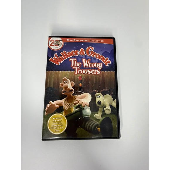 Lionsgate Other - Wallace & Gromit The Wrong Trousers DVD 20th Anniversary Collection Lionsgate